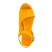 Женские сандалии Bugatti, оранжевые