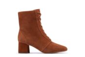 Женские высокие ботинки Clarks, коричневые фото 2