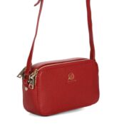 Женская сумка бочонок Royalfinch, красная