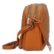 Женская сумка бочонок Pepe Jeans Bags, коричневая