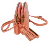 Женская сумка кросс-боди Pepe Jeans Bags, оранжевая