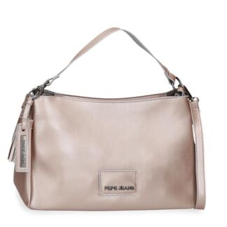Женская сумка хобо Pepe Jeans Bags, розовая