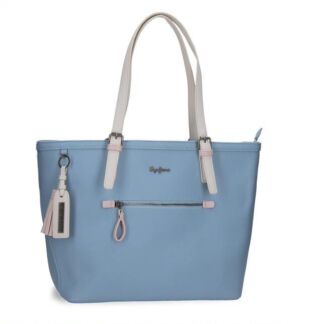 Женская сумка шоппер Pepe Jeans Bags, синяя