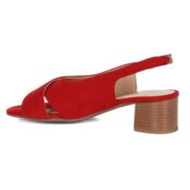 Женские туфли с открытым мыском/открытой пяткой ARA, красные