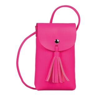 Женская сумка чехол Tom Tailor, розовая
