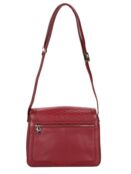 Женская сумка хэнд Maison Pourchet, красная