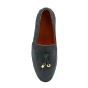 Женские лоферы Clarks, серые фото 4