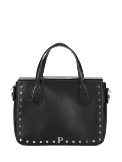 Женская сумка тоут Maison Pourchet, черная