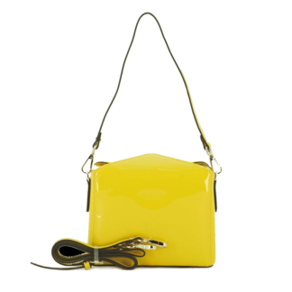 Женская сумка кросс-боди Maison Pourchet, желтая