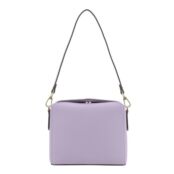 Женская сумка кросс-боди Maison Pourchet, фиолетовая