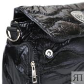 Женская сумка-бочонок Blauer, черная
