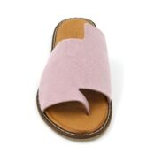 Женские сланцы Clarks, розовые фото 4