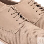 Женские дерби Clarks, бежевые фото 2