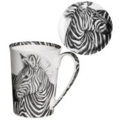 Кружка с крышкой Taitu Wild Spirit Zebra