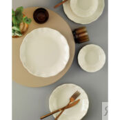 Тарелка закусочная Kutahya Bergama, цвет белый