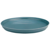 Тарелка обеденная Kutahya U-Form, цвет серо-голубой