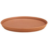 Тарелка закусочная Kutahya U-FORM, цвет коричневый