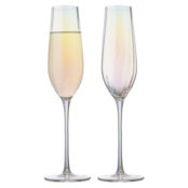 Набор бокалов для шампанского Liberty Jones Gemma Opal 225мл, 2шт