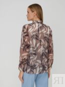 Блуза с флористическим принтом (50) Elis
