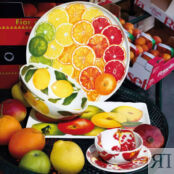 Тарелка 15,5см Taitu Dieta Mediterranea - Fruits