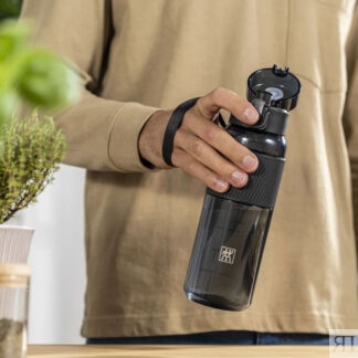 Бутылка для воды Zwilling Bottles 680мл, цвет черный