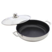 Сотейник Swiss Diamond Nonstick Clad 32см SDP3732ic_chef фото 2