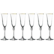 Набор бокалов для шампанского Le Stelle Gemma