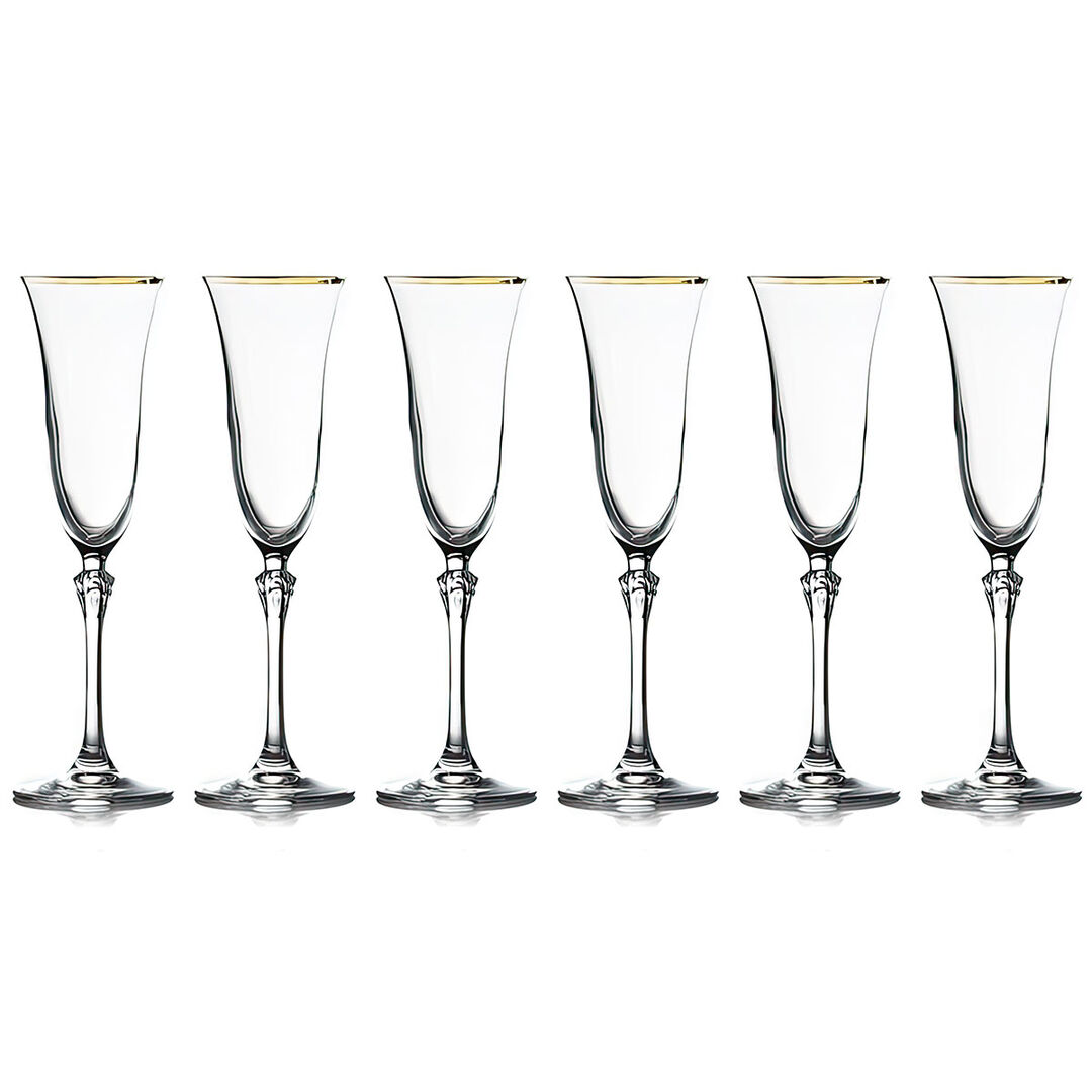 Набор бокалов для шампанского Le Stelle Gemma