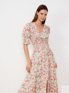 Платье с цветочным принтом (44) Elis