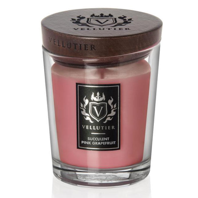 Свеча ароматическая Vellutier Succulent Pink Grapefruit 225гр V62043 фото 1