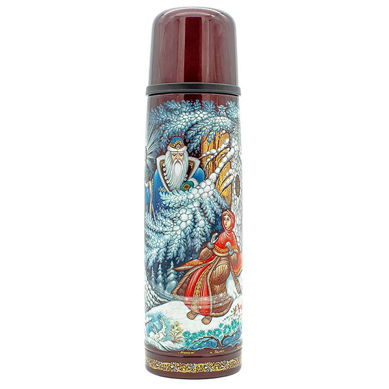 Термос Thermos FBB лаковая миниатюра Палех. Морозко 500054МК фото 1