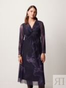 Платье из лёгкой сетки (50) Lalis