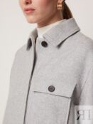 Куртка-рубашка из шерсти (50) Elis