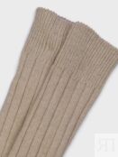 Носки из шерсти бежевого оттенка (23*25) Elis
