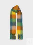 Стильный шарф с бахромой (35*245cm) Elis
