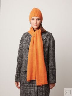 Комплект шапка-шарф оранжевые (шапка 54-56, шарф 178*30) Elis