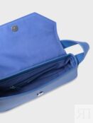 Асимметричная сумка синяя (26*6*14.5) Elis