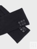 Перчатки из шерсти с декоративными пуговицами (7) Elis