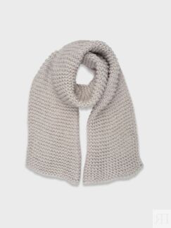 Уютный шарф крупной вязки (30*180cm) Elis