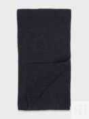 Фактурный шарф в крупный рубчик (25*180cm) Elis