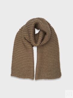 Уютный шарф крупной вязки (30*180cm) Elis
