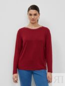 Блуза красная трикотажная с монилью (48) Lalis