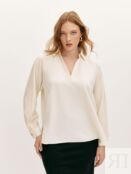 Блуза с V-образным вырезом (50) Lalis