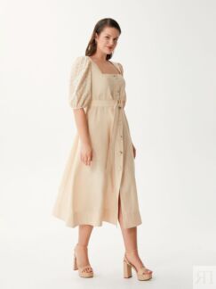 Платье с ажурными рукавами (48) Lalis