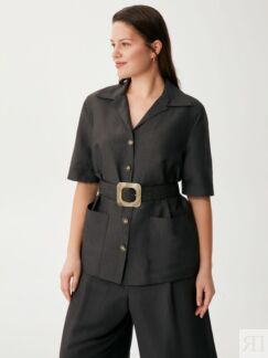 Блуза с карманами текстильная (50) Lalis