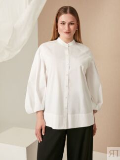 Блуза с объемными рукавами (54) Lalis