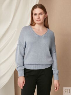 Пуловер вязаный (56) Lalis