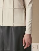 Блуза с фактурным узором (50) Lalis
