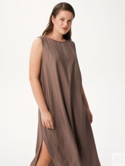 Легкое платье без рукавов (54) Lalis