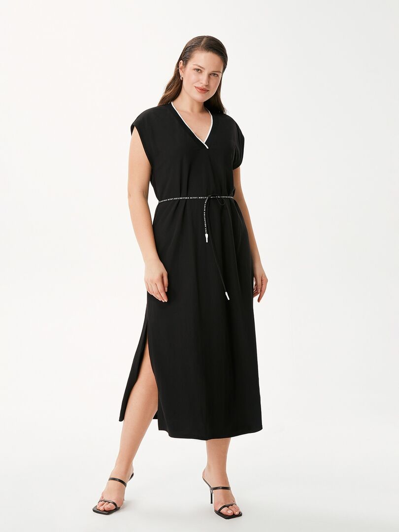 Платье легкое с V-вырезом XL(50) Lalis DR0339K фото 1